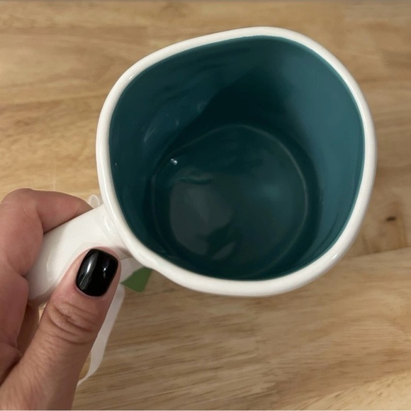 ⭐️ 2/$50 Scooby-Doo Halloween Rae Dunn RUH ROH! 2-Sided White Mug NEW - Picture 5 of 5